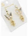 ARETES RODIO MARCA XUPING MICROCIRCONES /YSX