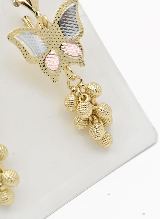ARETES RODIO MARCA XUPING MICROCIRCONES /YSX