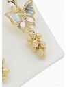 ARETES RODIO MARCA XUPING MICROCIRCONES /YSX