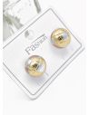 ARETES RODIO MARCA XUPING MICROCIRCONES /YSX