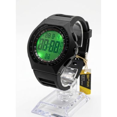 RELOJ MINGRUI SUMERGIBLE 3 METROS DIGITAL FUNCIONAL AL 100% PULSO EN GOMA RESISTENTE- GARANTIA DE 3 MESES
