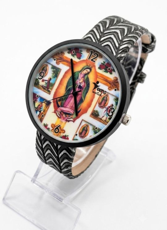 RELOJ ANALOGO CALIDAD AA PULSO SILICONA / NO SUMERGIBLE