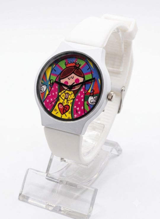 RELOJ ANALOGO CALIDAD AA PULSO SILICONA / NO SUMERGIBLE