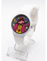 RELOJ ANALOGO CALIDAD AA PULSO SILICONA / NO SUMERGIBLE
