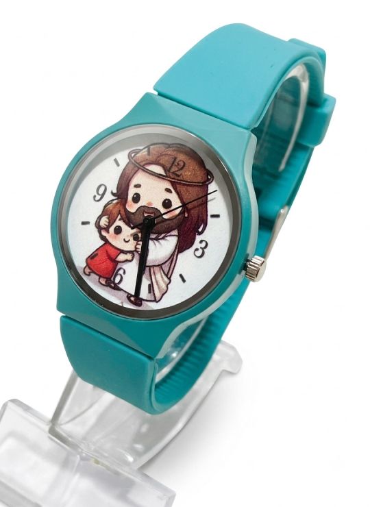 RELOJ ANALOGO CALIDAD AA PULSO SILICONA / NO SUMERGIBLE