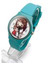 RELOJ ANALOGO CALIDAD AA PULSO SILICONA / NO SUMERGIBLE