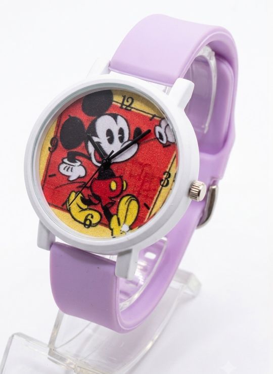 RELOJ ANALOGO CALIDAD AA PULSO SILICONA / NO SUMERGIBLE