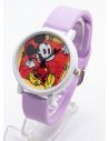 RELOJ ANALOGO CALIDAD AA PULSO SILICONA / NO SUMERGIBLE