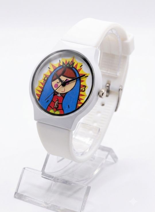 RELOJ ANALOGO CALIDAD AA PULSO SILICONA / NO SUMERGIBLE