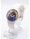 RELOJ ANALOGO CALIDAD AA PULSO SILICONA / NO SUMERGIBLE