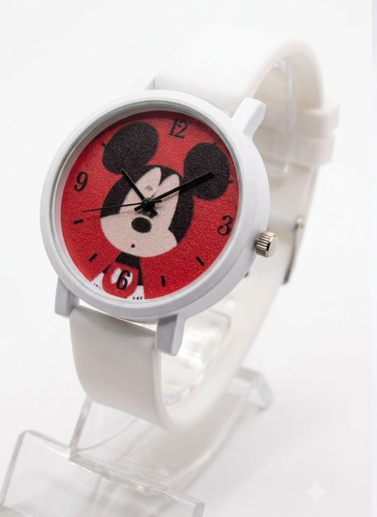 RELOJ ANALOGO CALIDAD AA PULSO SILICONA / NO SUMERGIBLE