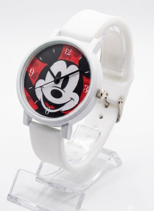 RELOJ ANALOGO CALIDAD AA PULSO SILICONA / NO SUMERGIBLE
