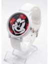 RELOJ ANALOGO CALIDAD AA PULSO SILICONA / NO SUMERGIBLE