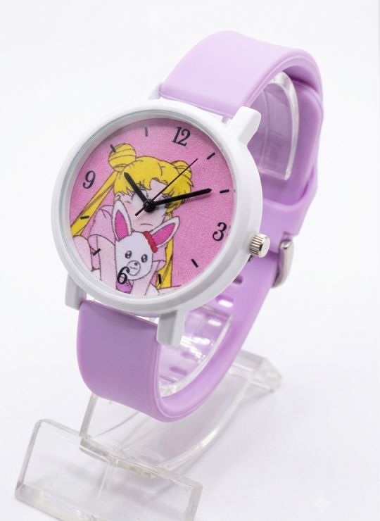 RELOJ ANALOGO CALIDAD AA PULSO SILICONA / NO SUMERGIBLE