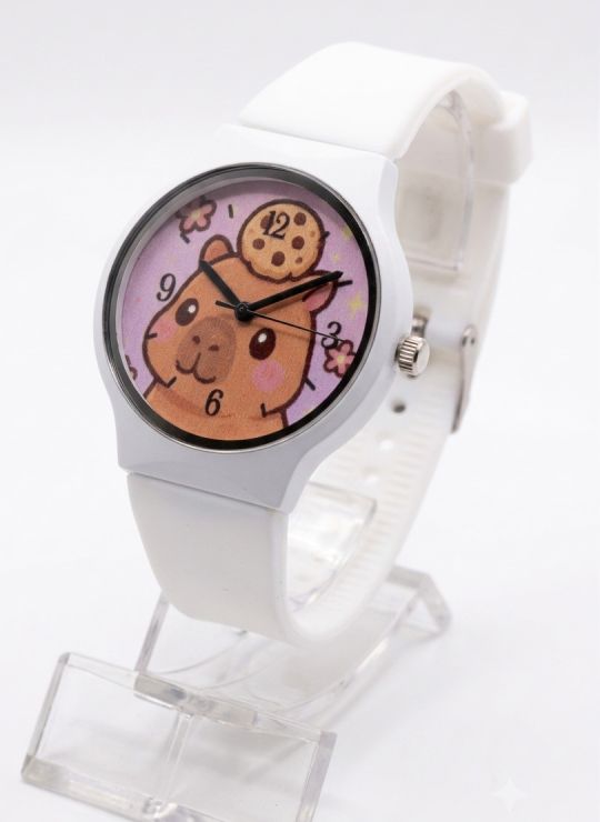 RELOJ ANALOGO CALIDAD AA PULSO SILICONA / NO SUMERGIBLE
