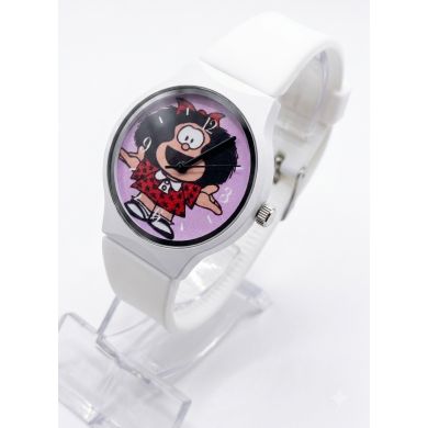RELOJ ANALOGO CALIDAD AA PULSO SILICONA / NO SUMERGIBLE