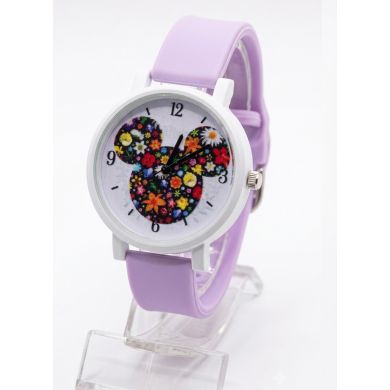 RELOJ ANALOGO CALIDAD AA PULSO SILICONA / NO SUMERGIBLE