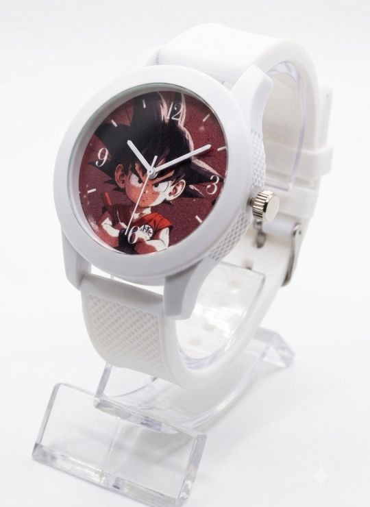 RELOJ DRAGON BALL CALIDAD AA PULSO SILICONA / NO SUMERGIBLE