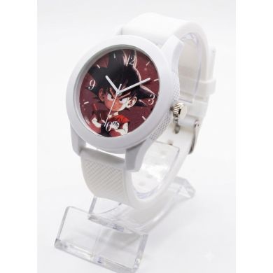 RELOJ DRAGON BALL CALIDAD AA PULSO SILICONA / NO SUMERGIBLE
