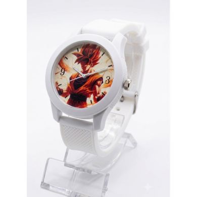 RELOJ DRAGON BALL CALIDAD AA PULSO SILICONA / NO SUMERGIBLE