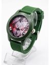 RELOJ DRAGON BALL CALIDAD AA PULSO SILICONA / NO SUMERGIBLE
