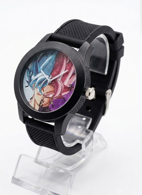 RELOJ DRAGON BALL CALIDAD AA PULSO SILICONA / NO SUMERGIBLE