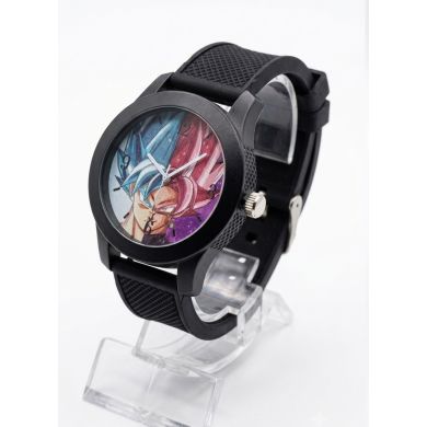 RELOJ DRAGON BALL CALIDAD AA PULSO SILICONA / NO SUMERGIBLE