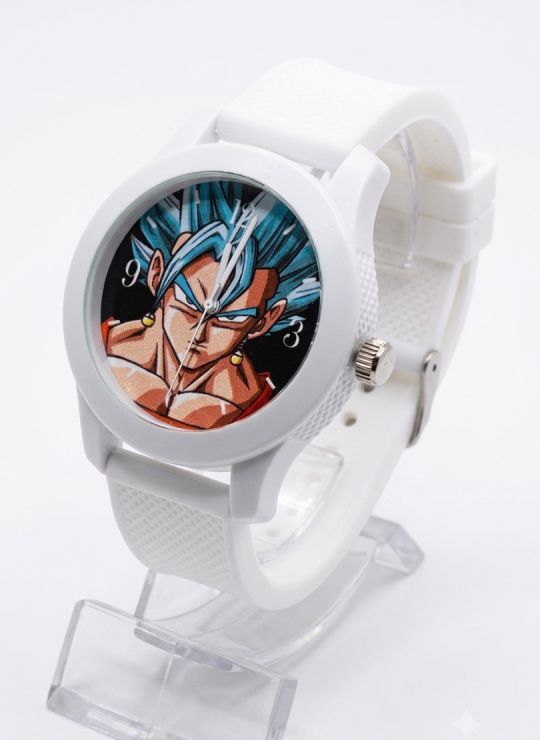 RELOJ DRAGON BALL CALIDAD AA PULSO SILICONA / NO SUMERGIBLE