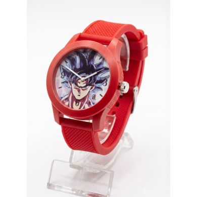 RELOJ DRAGON BALL CALIDAD AA PULSO SILICONA / NO SUMERGIBLE