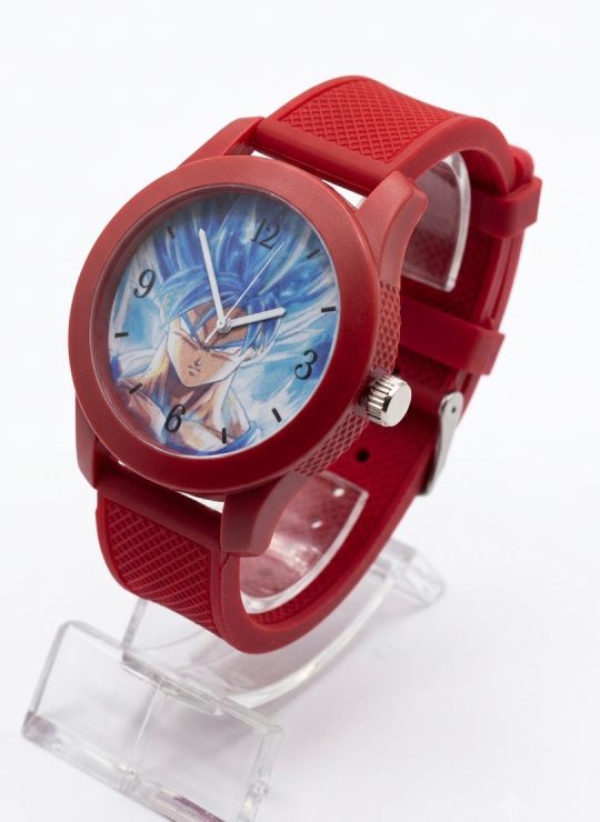 RELOJ DRAGON BALL CALIDAD AA PULSO SILICONA / NO SUMERGIBLE