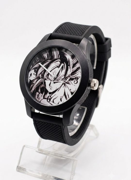 RELOJ DRAGON BALL CALIDAD AA PULSO SILICONA / NO SUMERGIBLE