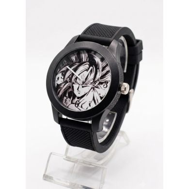 RELOJ DRAGON BALL CALIDAD AA PULSO SILICONA / NO SUMERGIBLE