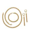 SET DE COLLAR , PULSERA , ANILLO Y DIJE EN RODIO CON MICROCIRCIONES / GARANTIA