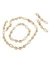 SET DE COLLAR , PULSERA Y DIJES EN RODIO CON MICROCIRCIONES / GARANTIA