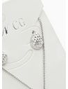 SET DE COLLAR Y DIJE EN RODIO CON MICROCIRCIONES