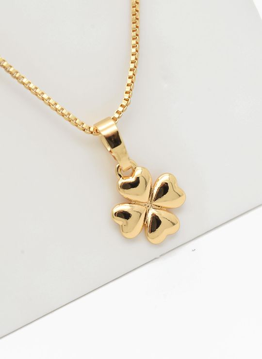 SET DE COLLAR Y DIJE EN RODIO CON MICROCIRCIONES