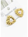 ARETES EN ACERO INOXIDABLE  316L/ANTIALERGICO