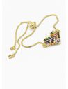 PULSERA / BRAZALETE EN RODIO CON MICROCIRCONES