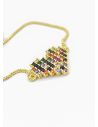 PULSERA / BRAZALETE EN RODIO CON MICROCIRCONES