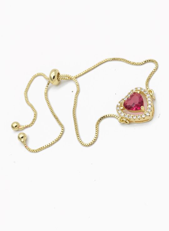 PULSERA / BRAZALETE EN RODIO CON MICROCIRCONES