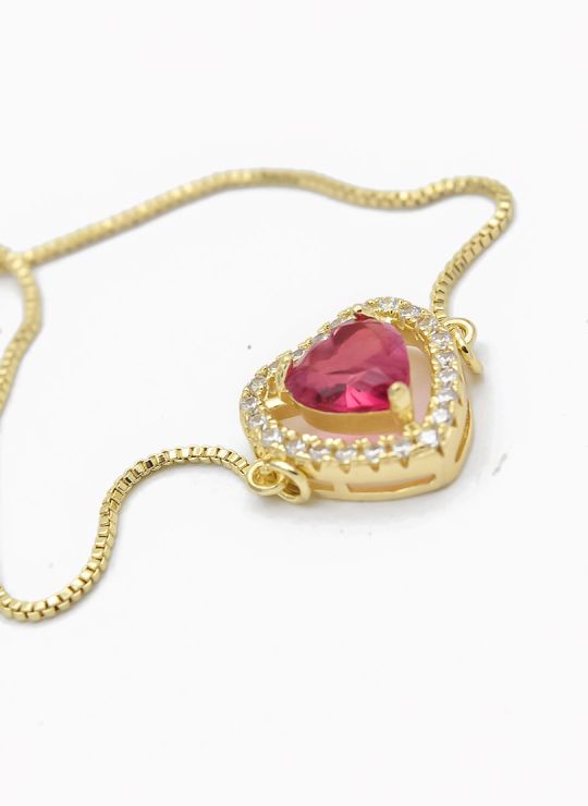 PULSERA / BRAZALETE EN RODIO CON MICROCIRCONES