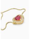 PULSERA / BRAZALETE EN RODIO CON MICROCIRCONES