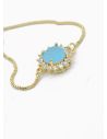 PULSERA / BRAZALETE EN RODIO CON MICROCIRCONES