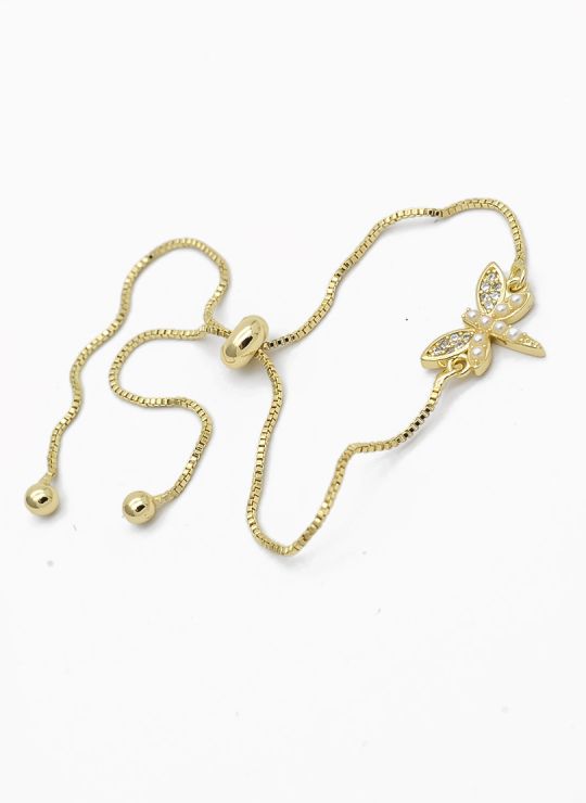 PULSERA / BRAZALETE EN RODIO CON MICROCIRCONES