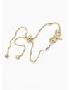 PULSERA / BRAZALETE EN RODIO CON MICROCIRCONES