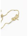 PULSERA / BRAZALETE EN RODIO CON MICROCIRCONES