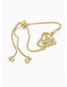 PULSERA / BRAZALETE EN RODIO CON MICROCIRCONES