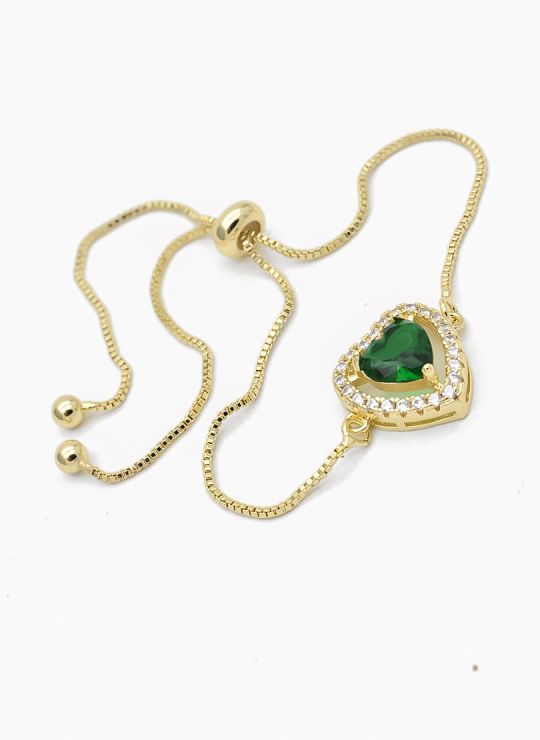 PULSERA / BRAZALETE EN RODIO CON MICROCIRCONES