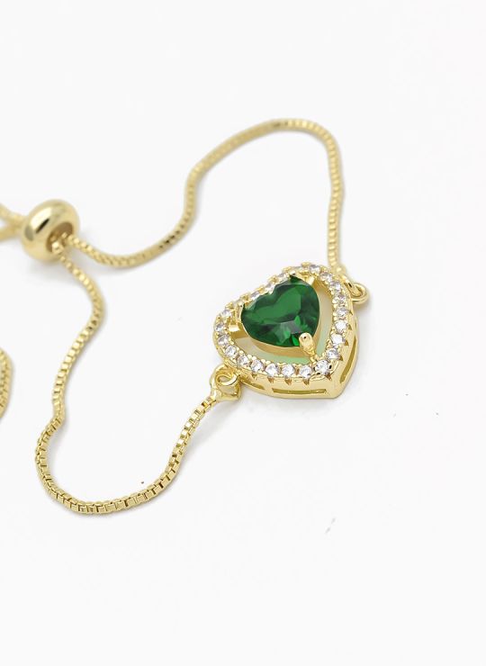 PULSERA / BRAZALETE EN RODIO CON MICROCIRCONES