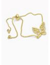 PULSERA / BRAZALETE EN RODIO CON MICROCIRCONES